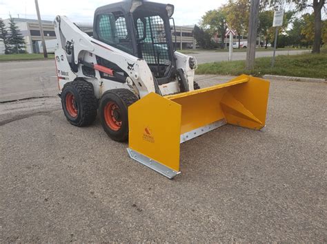 skid steer snow buckets for sale|skid steer snow bucket attachment.